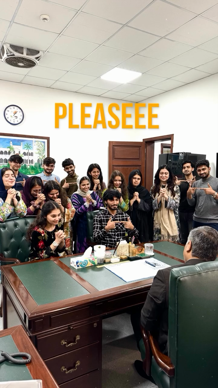 Cool HOD with students